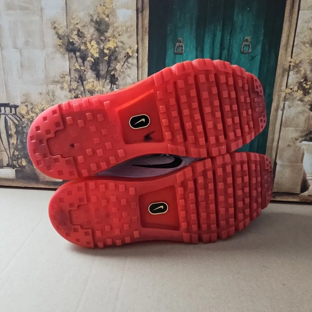 Size 11.5 - Nike Air Max 2014 Light Crimson